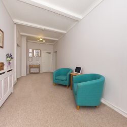 Residential care accommodation in Weymouth - Kingsley Court Hallway