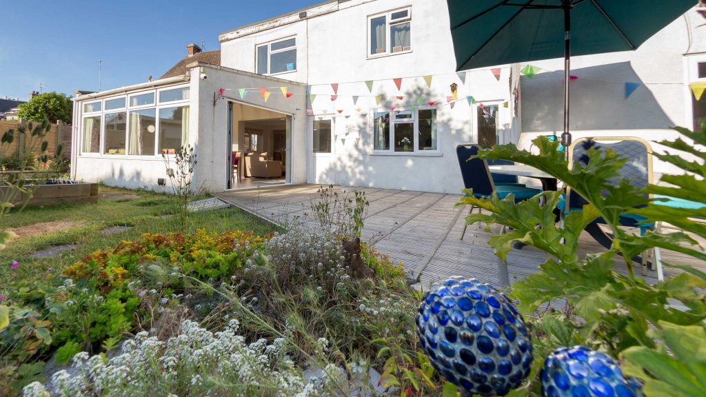 New folding doors at Kingsley Court
