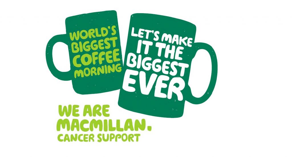 Friary Care is delivering for Macmillan Coffee Morning