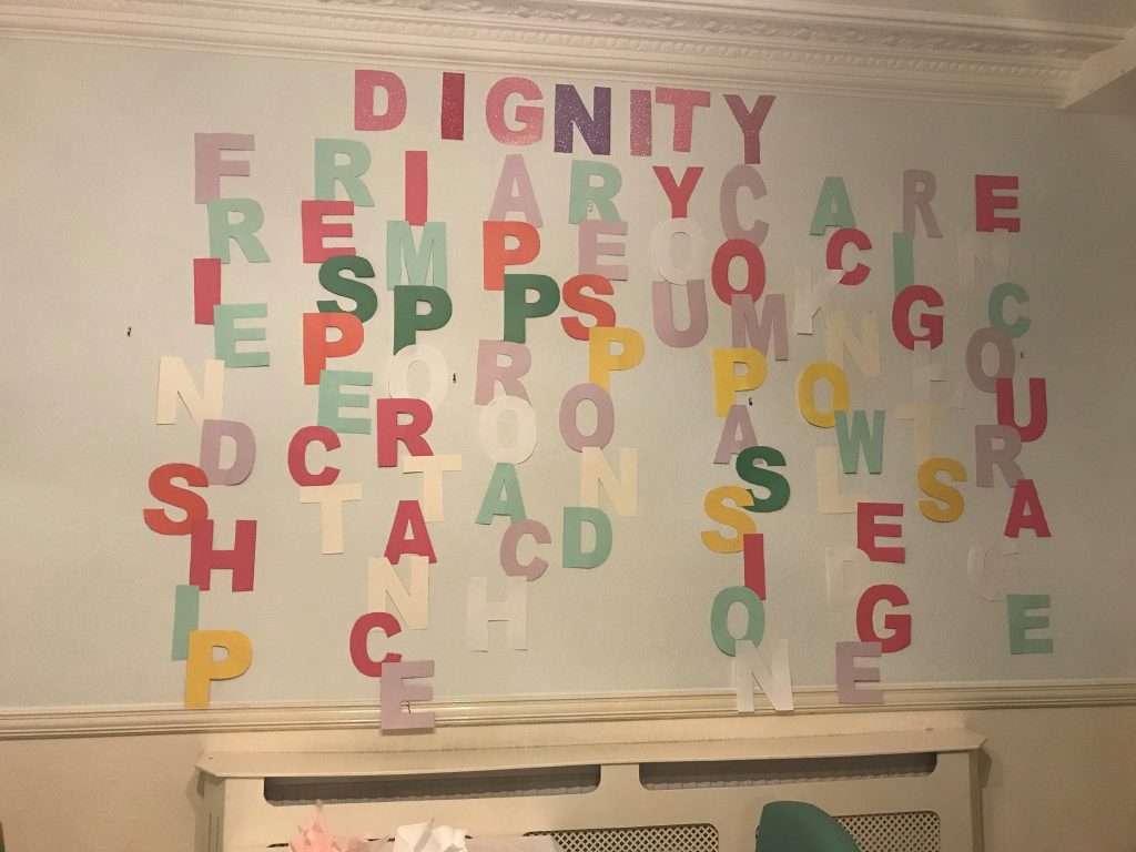 Friary Care Dignity Day - 1st February 2021