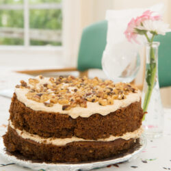 Lovely cakes for Alzheimers Cupcake Day