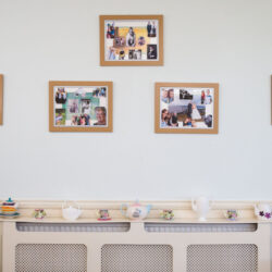 Remembering the good times over a cup of coffee and a slice of cake