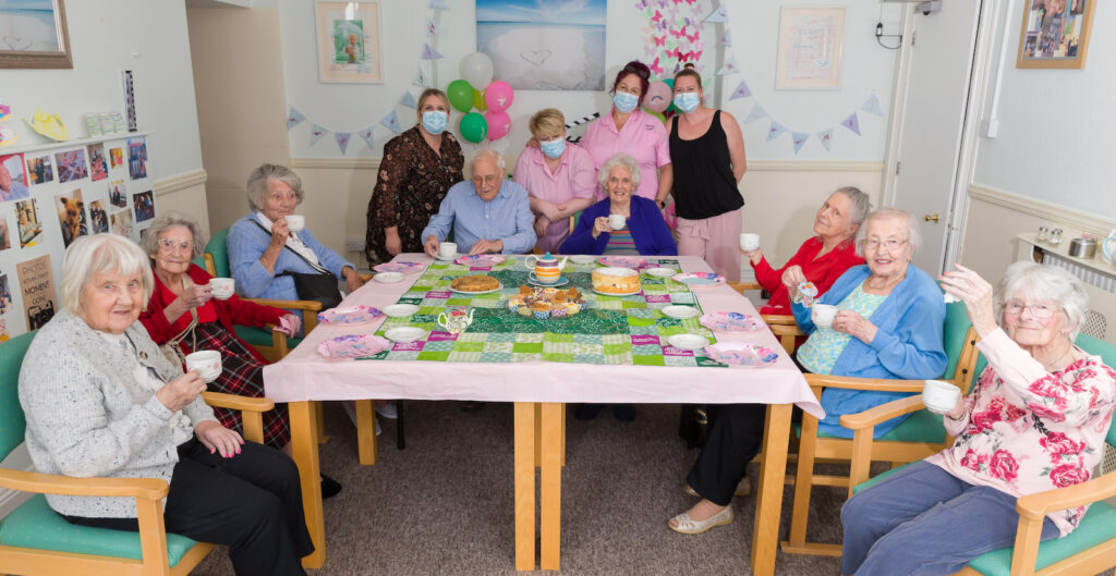 Macmillan Coffee Morning at Friary Care in Weymouth