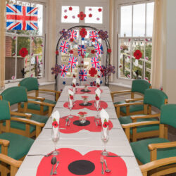 Friary Care Remembrance Day lunch