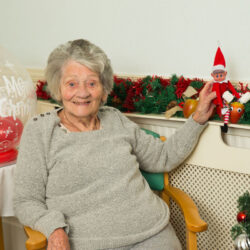 Friary Care Elf on a Shelf 1