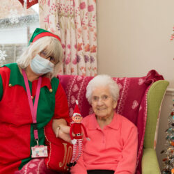 Friary Care Elf on a Shelf 4