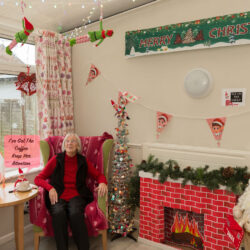 Friary Care Elf on a Shelf - Ive Got the Coffee