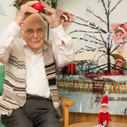 Friary Care Elf on a Shelf - Skittles