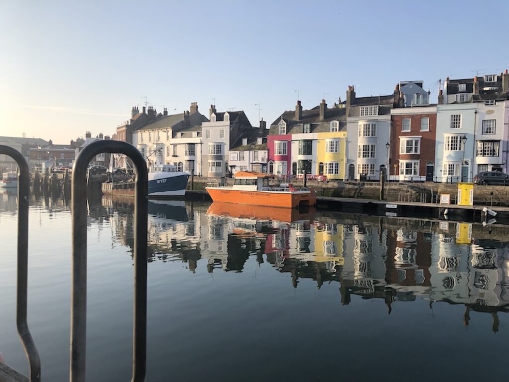 Weymouth Harbour - an ideal place to visit when choosing a care home in Dorset
