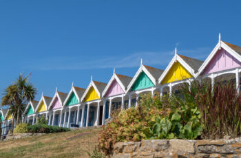 Beach huts at Greenhill Weymouth
