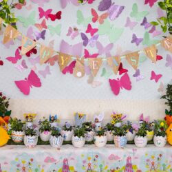 Easter egg decorations