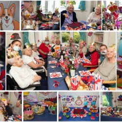 Kingsley Court - Sunday Collage