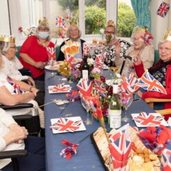 Kingsley Court ready for the celebrations