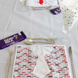 Places are set for Gentlemen's Day lunch