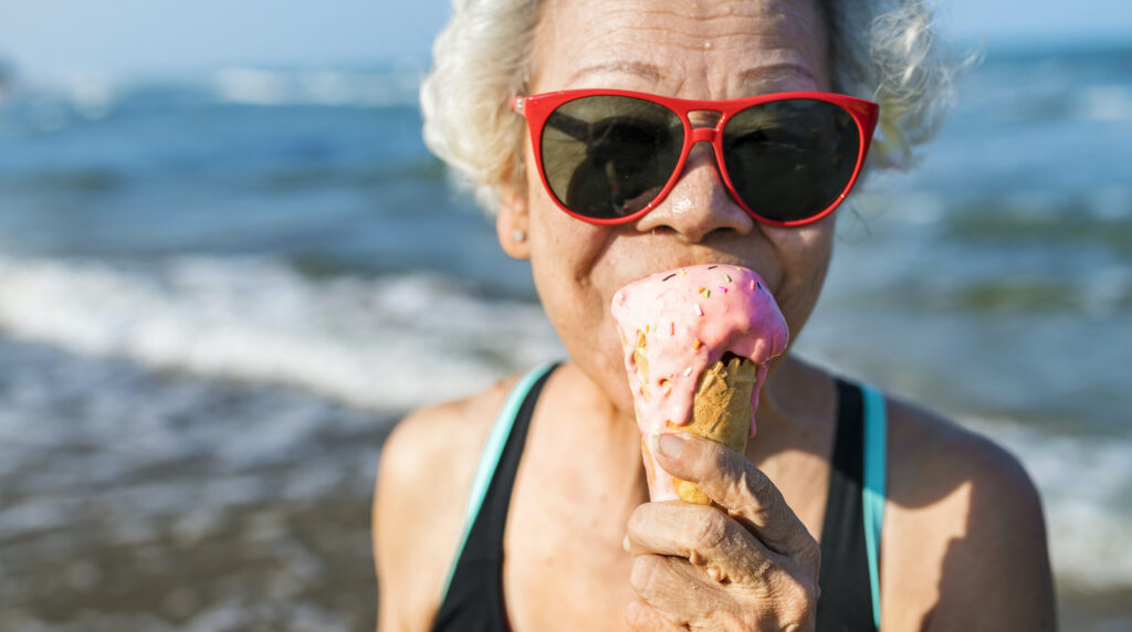 Keeping elderly safe in summer