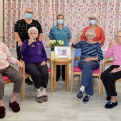 A toast for Queen Elizabeth II