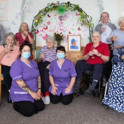 A toast to the Queen