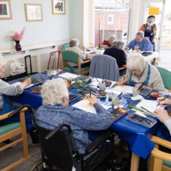 Arts for Care Home week 2022