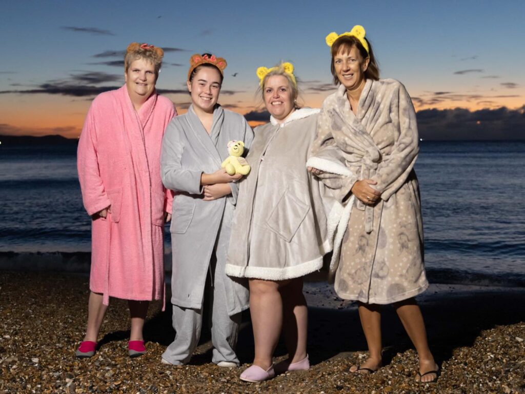 Friary Care Children in Need swim