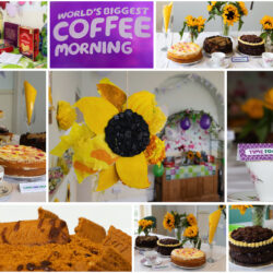 Friary House Macmillan Coffee morning