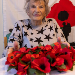 Remembrance day 2022 at Friary Care