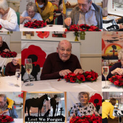 Remembrance collage