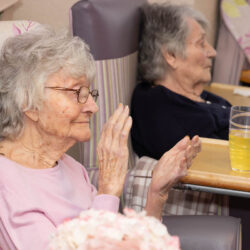 Singalong entertainment for Macmillan