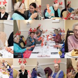 Christmas at Friary Care montage