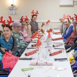 Christmas lunch at Friary Care