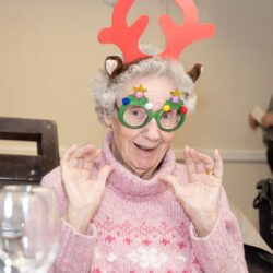 Happy Christmas - Reindeer