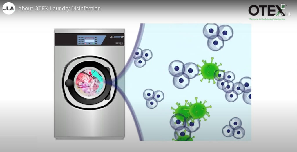 OTEX Laundry Disinfection