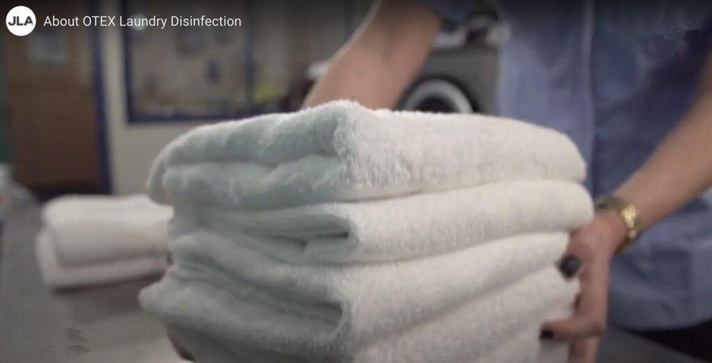 OTEX Laundry Disinfection Investment