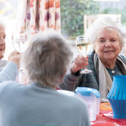 Celebrating Chinese New Year - cheers