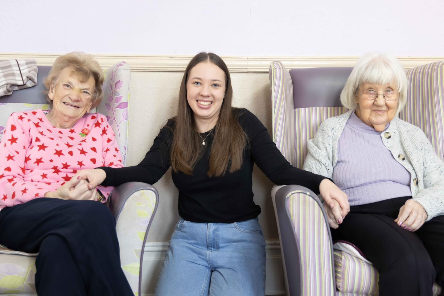 Kaitlyn studying Health and Social Care at Weymouth College