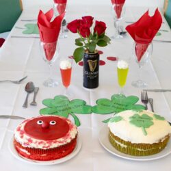 Ready to celebrate Red Nose Day and St Patricks Day