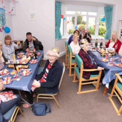 Celebrating the Kings Coronation together in Weymouth