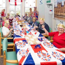 Cheers - celebrating the Kings Coronation in Weymouth