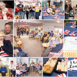 Coronation celebration montage