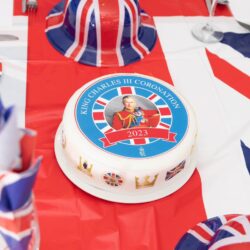Kings Coronation Cake
