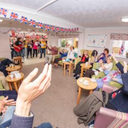 Sing a long for the coronation