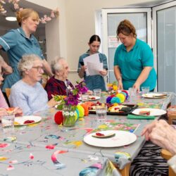 Baking Club & Wellbeing Club at Friary Care