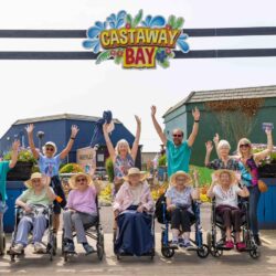 Friary Care visiting Weymouth Sealife Centre