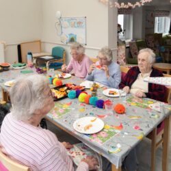 Friary Care wellbeing fruit tasting