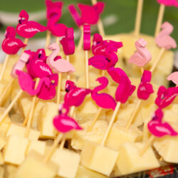 cheese and pineapple