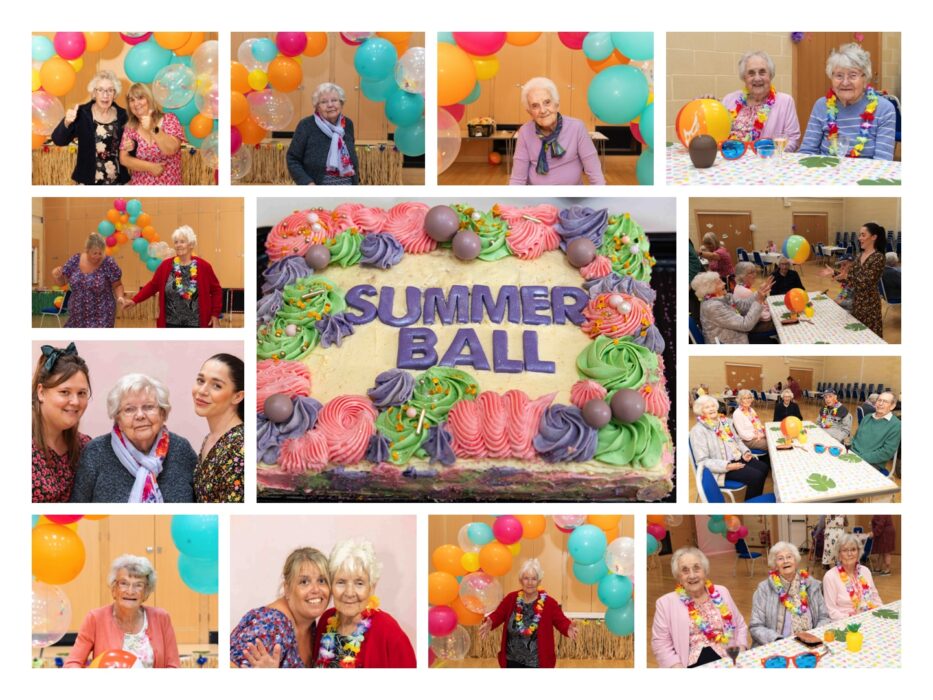 friary care summer ball