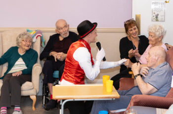 Weymouth seniors feast and have fun at St. Patrick's Day luncheon