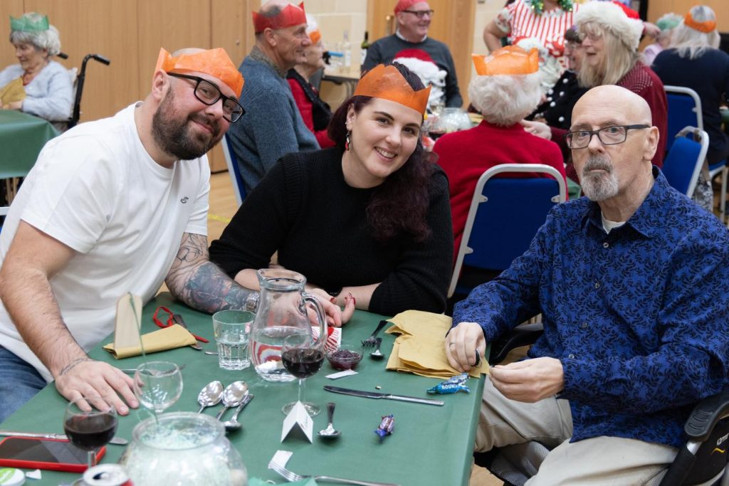 Christmas at Friary Care