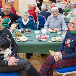 Enjoying our Christmas Fayre