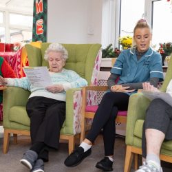 Carol singing - Friary Care