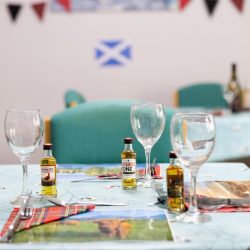 Few cheeky drams of Whiskey